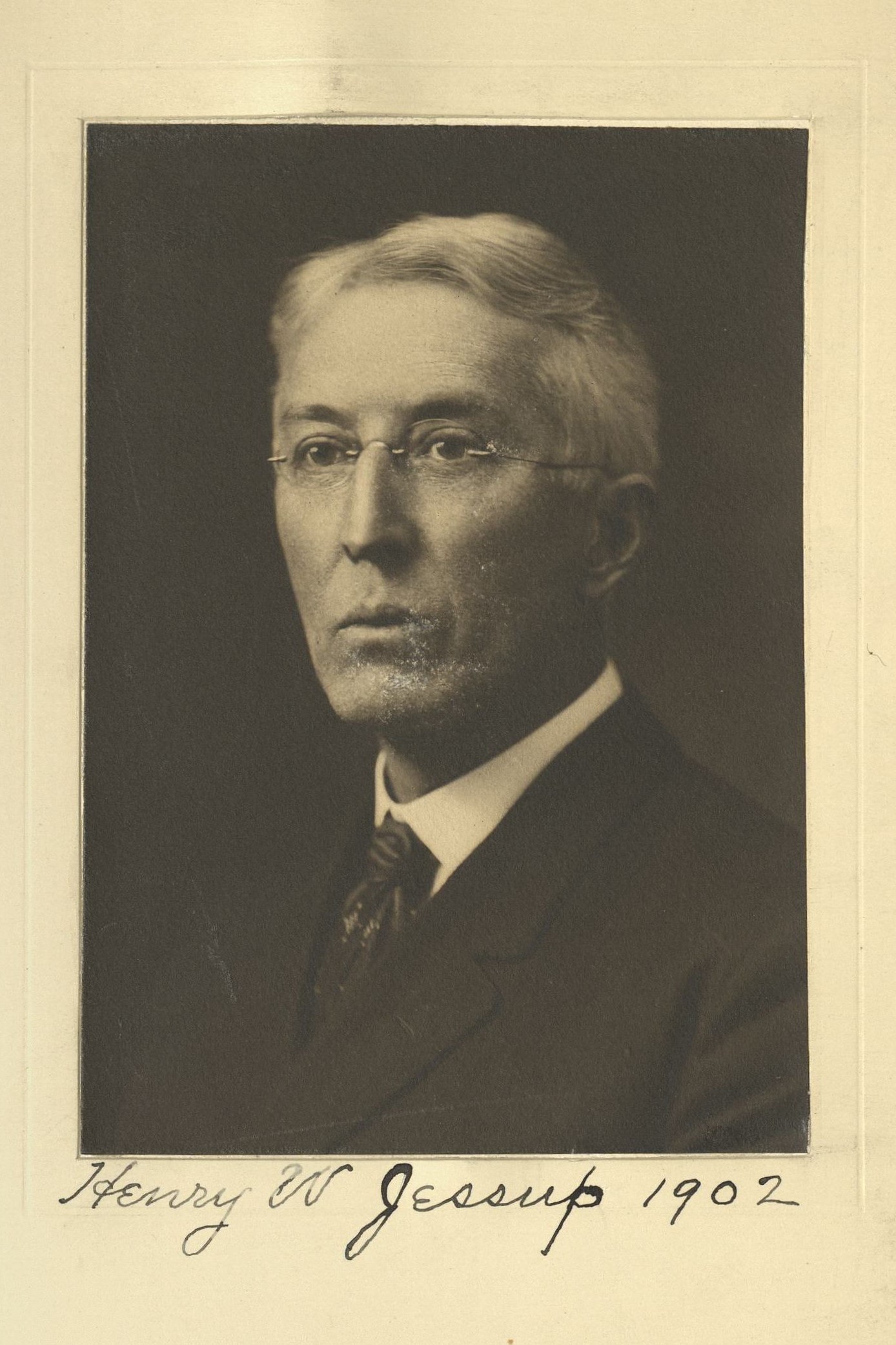 Member portrait of Henry W. Jessup